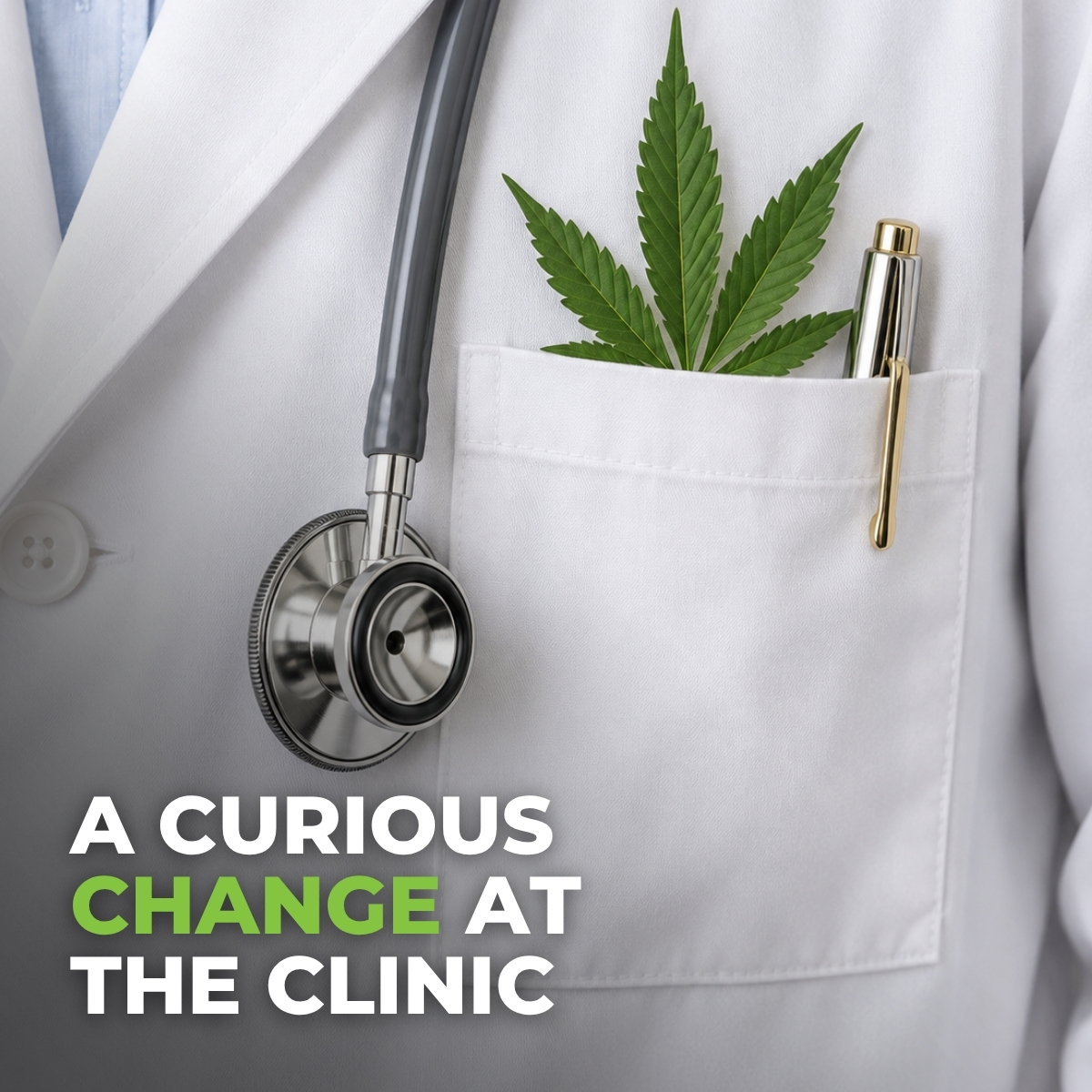 A curious change at The Vaz Clinic - a doctor using hemp and CBD on his patients notices visit reductions due to at-home pain management